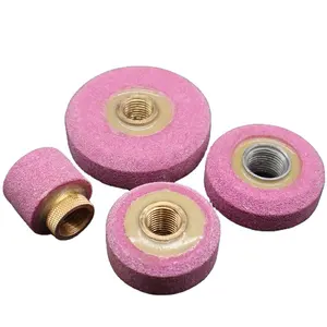 METAL MOUNTED POINT GRINDING STONE HIGH QUALITY SEAT GRINDING PINK STONES FOR POLISHING