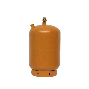DOT CE <span class=keywords><strong>RUV</strong></span> BV ISO4706 Aprobado 12lb 5kg Cilindro de gas de acero Uso de GLP de baja presión - Product Image 5