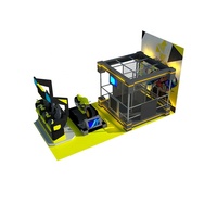 Simulateur de réalité virtuelle 9d, Service d'arrêt unique, conception de parc à thème VR