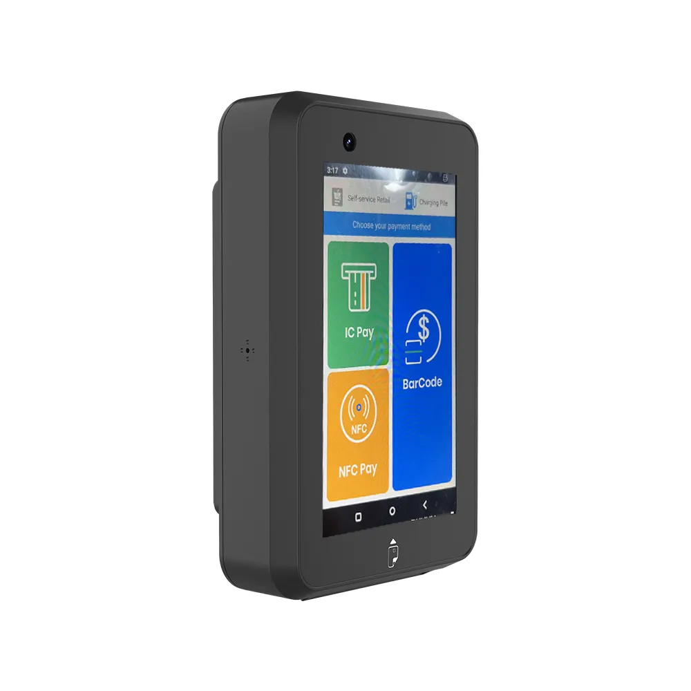 MDB Slave/RS232 4G NFC cartes de fidélité paiements terminal de point de vente pour lave-auto en libre-service CM30