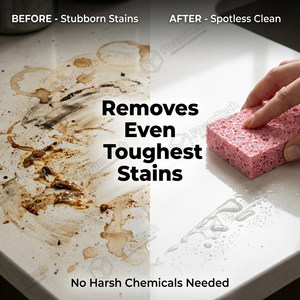 Esponja de Pulpa de Madera con Formas Divertidas, Diseño de Animales Adorables, Super Absorbente, Sin Pelusas, para Limpieza de Cocina - Product Image 3