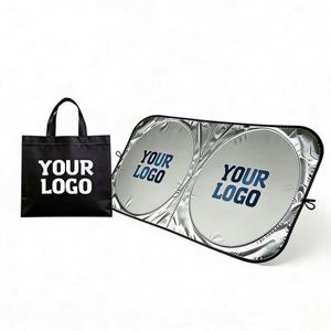 Wholesale Logo Foldable Sunshade Windshield Sun <b>Shade</b> for Car Dealer Advertise Promo Business Gift Custom Promotional Gifts - Product Image 1