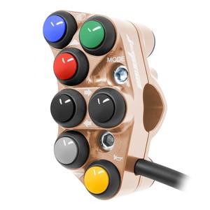 Interrupteur de guidon gauche pour Ducati Streetfighter V4 (Cuivre) - Product Image 2