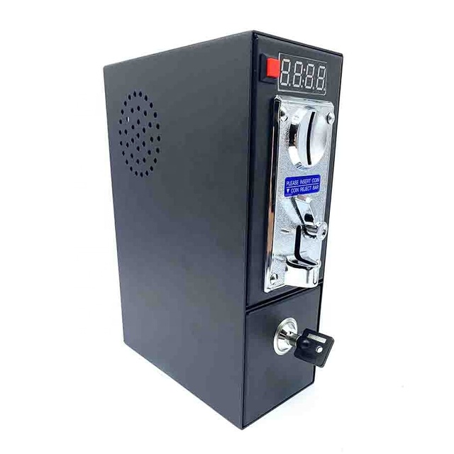 China Timer Board Coin Operated Control Box with Comparable Coin Acceptor and JY-16 Timer PCB Board for Washing Machine