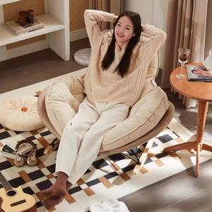 समकालीन वयस्क पेंगुइन चेयर रेक्लियर समकालीन लिविंग रूम अवकाश सोफा होम ऑफिस बालकनी रॉकिंग सुविधाओं के लिए - Product Image 3