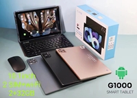 Nouvelle Tablette Professionnelle G2000 2026 Haut de Gamme 10 Pouces avec Clavier/Souris/Stylo, Processeur Octa-Core MTK, Android 10, 32 Go, Antichoc et Anti-Poussière