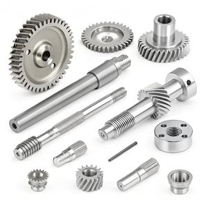 Componentes Metálicos de Acero Inoxidable Personalizados, Fabricación por Torneado, Taladrado y Fresado CNC, Ingeniería, Se Acepta OEM para Mecanizado - Product Image 4