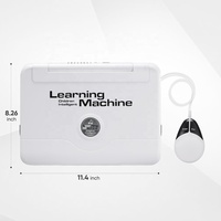 Ordinateur portable éducatif pour enfants, 80 modes d'activités pour apprendre l'alphabet, les mots, les mathématiques, avec souris