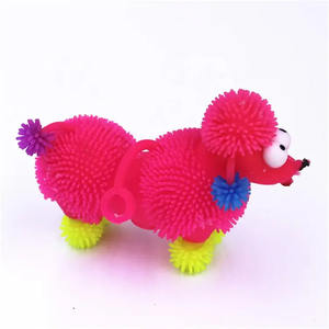 Jouet à presser en forme de lion, boule <span class=keywords><strong>flash</strong></span>, design original, pour enfants de 5 à 7 ans, jouet animal accrocheur - Product Image 5