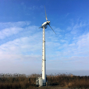 Éolienne industrielle à axe horizontal haute efficacité 30 kW pour la production d'électricité - Product Image 2