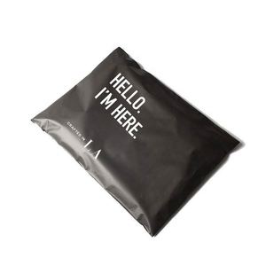 Custom Logo Print Nude Clothing Packaging <b>Compostable</b> Biodegradable Plant Poly Self-adhesive Envelope Strong Adhesive <b>Bags</b> - Product Image 4
