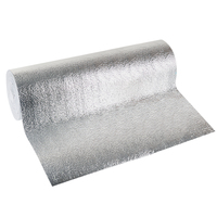 Rouleau d'isolation arrière en feuille de mousse de polyéthylène Epe thermique personnalisé