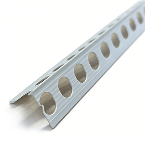 Profilé d'angle en PVC blanc en forme de L pour protection d'angle droit à 90 degrés - Product Image 3