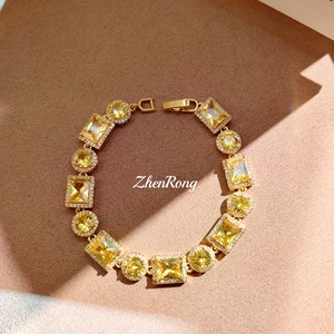 Pulsera de Plata 925 para Mujer, Pulsera de Eslabones Minimalista y Elegante, Joyería al por Mayor Lista para Enviar - Product Image 1