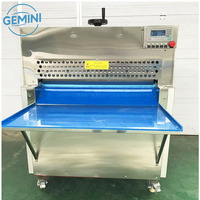 Machine à trancher la viande congelée CNC à haute efficacité de 0,75 kW, trancheuse automatique de rouleaux de bœuf et de mouton