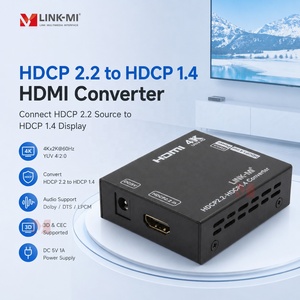 ตัวแปลง HDCP2.2เป็น HDCP1.4 HDMI รองรับ4Kx2K60Hz YCbCr 4:2:0รูปแบบเสียง DB, <span class=keywords><strong>DTS</strong></span>, LPCM - Product Image 1