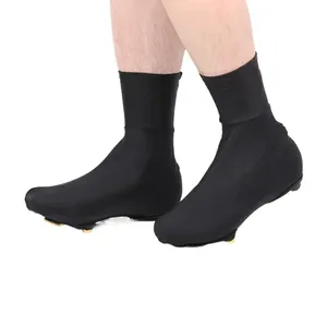 Copriscarpe ciclismo tinta unita leggero sport all'aria aperta su scarpe calze antipolvere - Product Image 3