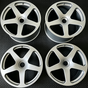 Jantes de voiture de luxe en alliage forgé monobloc 5 branches 5x130 20*9 20*12 concaves personnalisées pour 991 992 997 GT3 GT3RS GTS <span class=keywords><strong>Turbo</strong></span> - Product Image 1