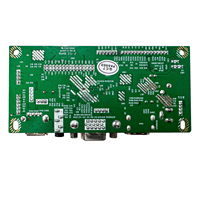 En İyi Fiyat BSD.E6X-AV Monitör Reklam Sürücüsü Kontrol Kartı Monitör Portu Desteği 1920x1080 Lvds USB Kontrol Kartı FR-4 Malzeme