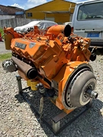 Vente flash Moteur diesel 3208 pour équipement industriel et générateur CAT 3208