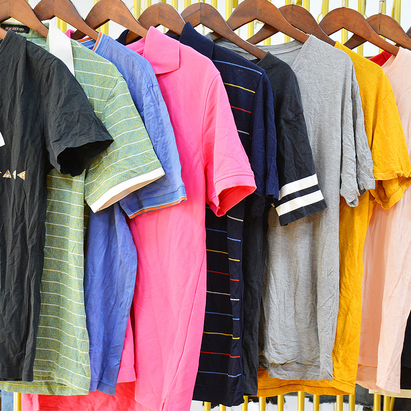 Cheap Price Wholesale Used Men Clothes Cotton Shirts Second Hand Clothing for Africa