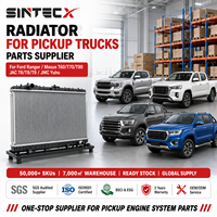 Pièces détachées automobiles, système moteur, radiateur pour Ford Ranger Maxus T60 JAC T6 T8 Changan Hunter Pickup, remplacement de refroidissement
