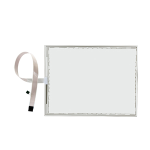 Tùy chỉnh <span class=keywords><strong>12.1</strong></span> inch 5-Wire điện trở màn hình cảm ứng ITO kính điều khiển công nghiệp cảm ứng Bảng điều chỉnh 5 pin dài FPC - Product Image 1