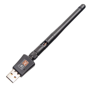 600Mbps dual-band Card mạng không dây Wi-Fi thu phát tín hiệu 2.4/5GHz máy tính USB adapter không dây - Product Image 1