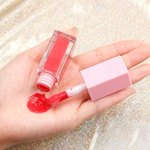 Tratamiento <span class=keywords><strong>Labial</strong></span> Vegano de Marca Privada, Tinte <span class=keywords><strong>Labial</strong></span> con Péptidos, Brillo <span class=keywords><strong>Labial</strong></span> Hidratante, Base de Gel Personalizada, Bálsamo <span class=keywords><strong>Labial</strong></span> Suave - Product Image 4