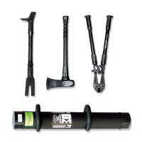 Kit d'outils d'entrée forcée pour pompiers, pour le sauvetage manuel