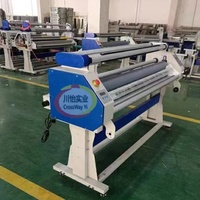 Machine de plastifiage vinyle automatique, grand Format, plastifieuse à froid et chaud, w CY1600