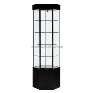 Artworld Displays Tower Display Case para tienda óptica Design Tower Stand Jewelry Store Muebles Jewelry Display Showcase - Product Image 4