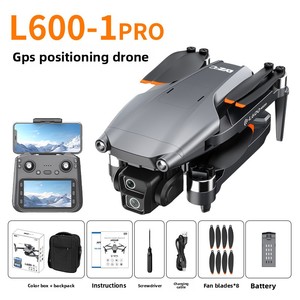 Dron Plegable L600-1 Pro con Cámara 4K UHD, GPS, Control Remoto con Pantalla, Fotografía Aérea HD - Product Image 6