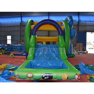 Château Gonflable Commercial en Promotion pour Enfants, Château Gonflable Mario, Trampoline Gonflable - Product Image 3