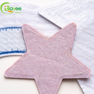 Parches Bordados Duraderos y Resistentes, Parches Termoadhesivos con Diseño de Bandera Americana, Estrella y Corazón, Apliques Decorativos para Manualidades - Product Image 3