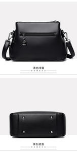 Designer de luxe femmes PU Durable fermeture éclair imperméable décontracté fourre-tout sacs à main grande capacité mode - Product Image 5