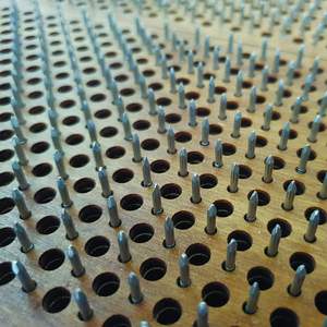 Planche Sadhu Meetu pour la pratique du yoga, planche en bois faite à la main avec des clous, épaisseur de 15 mm, pour se tenir debout sur <span class=keywords><strong>les</strong></span> <span class=keywords><strong>pieds</strong></span> et pour <span class=keywords><strong>les</strong></span> voyages - Product Image 5