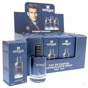 Eau de toilette miniature premium 30 ml pour homme |   Parfum léger et durable, Cologne de voyage - Product Image 1