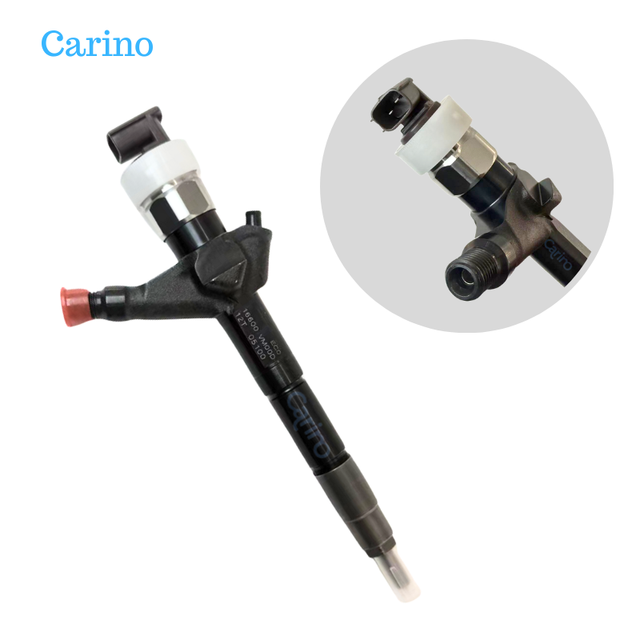 095000-6240 Fuel Injector 16600-MB40E DCRI106240 16600-VM00D for Nissan YD25 2.5L DDTi DCi Euro 4 Common Rail Diesel Engine