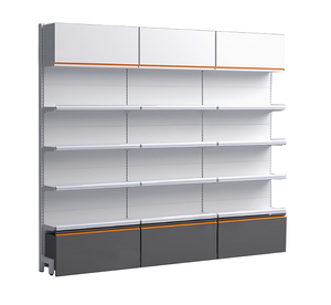 <span class=keywords><strong>Miniso</strong></span> hiện đại có thể điều chỉnh bằng gỗ Boutique Kệ hiển thị đứng cho hàng tạp hóa văn phòng phẩm mẹ & bé cửa hàng làm bằng thép - Product Image 1