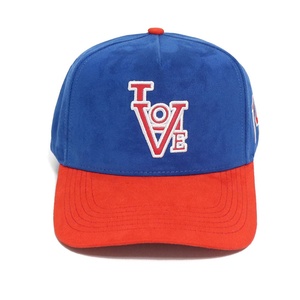 Top Fashion Best <strong>Price</strong> Wholesale Five Panel Custom logo Suede Outdoor Sports Teams Custom <strong>Label</strong> Two Colors Baseball Hat and Cap - Product Image 6