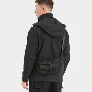 Unisex nuova borsa da petto accoppiata marsupio stile <span class=keywords><strong>Messenger</strong></span> Casual a tracolla - Product Image 2