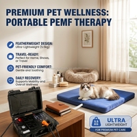 Tapis PEMF pour le confort quotidien des chiens, la relaxation des chats, les soins de bien-être, la thérapie par champ électromagnétique pulsé, appareil de santé