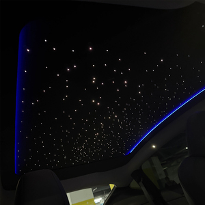 <span class=keywords><strong>Prix</strong></span> d'usine Pare-soleil <span class=keywords><strong>étoilé</strong></span> pour Tesla Model Y Juniper 2026, Lumière <span class=keywords><strong>de</strong></span> <span class=keywords><strong>toit</strong></span> à commande vocale pour Tesla Model YL, Accessoires Tesla en gros - Product Image 2