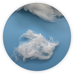 Coussins de remplissage en fibre de polyester à infrarouge lointain PSF ou oreiller bourrant l'<span class=keywords><strong>ouate</strong></span> conjuguée creuse - Product Image 2