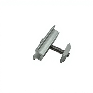 Abrazaderas de Montaje para Panel Solar de Aluminio de 30 mm, Abrazadera Central para Panel Solar, Soporte de Montaje en Techo - Product Image 2