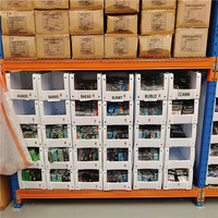 Bacs de tri empilables en plastique Corflute OEM à ouverture frontale pour l'organisation des rayonnages industriels