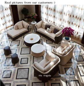 Canapé antique de style italien et français de bonne qualité, mobilier d'intérieur, canapé inclinable, chaise longue moderne <span class=keywords><strong>en</strong></span> cuir véritable - Product Image 4