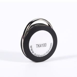 2022 New sunbestrfid tk46 kiểm soát truy cập hệ thống sang trọng tùy chỉnh t5577 S50 EM4200 S70 OEM tần số kép Kim Loại Key Fob Mifare hitag - Product Image 4