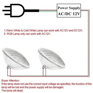 Lumière de <span class=keywords><strong>piscine</strong></span> Par56 35W Remplacement LED pour <span class=keywords><strong>ampoule</strong></span> de <span class=keywords><strong>piscine</strong></span> ancienne <span class=keywords><strong>300W</strong></span> 12V - Product Image 3